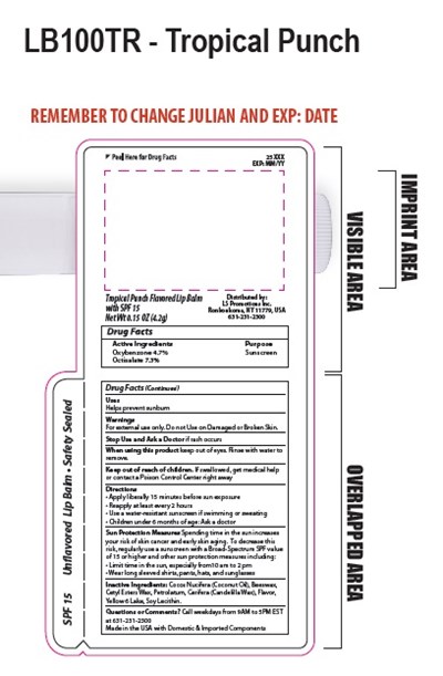 Lb100tr Tropical Punch Label (Lb100tr Tropical Punch Label)
